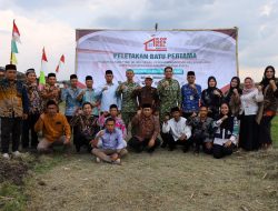 Danrem 074/Warastratama Lakukan Ground breaking Pembangunan Koperasi Merah Putih di Boyolali