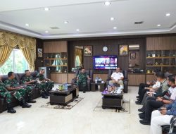 Pangdam I/Bukit Barisan Terima Audiensi Bupati Batu Bara, Bahas Pembangunan Yon Teritorial dan Penguatan Sinergi Daerah