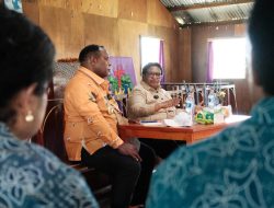 Wamendagri Ribka Haluk Pastikan Pembangunan “Aula Prabowo Subianto” di Sekolah Teologi Wamena Segera Dimulai