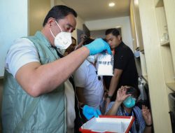 BNN Ungkap Kasus Pabrik Sabu Rumahan di Apartemen Cisauk Tangerang
