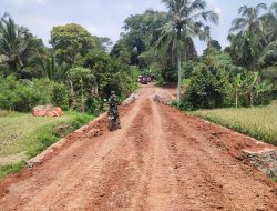 Satgas TMMD Ke-126 Capai Progres Pembukaan Jalan 98% Dalam Waktu 11 Hari