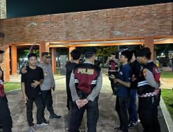 Antisipasi Gangguan Kamtibmas, Polres Majalengka Kerahkan Personel Lewat Apel dan Patroli KRYD