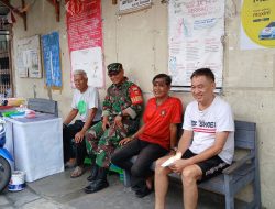 Kopka Resbiyanto : Pembinaan Komsos Harus Humanis Sebagai Wujud Manunggalnya TNI-Rakyat