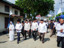 Penuh Khidmat dan Kebersamaan, Pangdam XXIII/Palaka Wira Hadiri Haul ke-19 Al Habib Abubakar Bin Abdullah Bin Syech Abubakar Bin Salim dan Maulid Akbar di Parigi Moutong