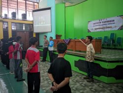 Sat Lantas Polres Majalengka Gelar Pelatihan Gabungan Patroli Keamanan Sekolah (PKS) di Sejumlah Sekolah Kabupaten Majalengka