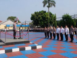 Polres Majalengka Gelar Apel Jam Pimpinan, Tekankan Kedisiplinan dan Profesionalisme Personel