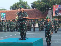 Upacara Pengibaran Bendera di Kodim 0617/Majalengka Berjalan Khidmat dan Penuh Semangat Nasionalisme