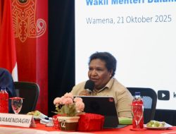 Kunjungi Papua Pegunungan, Wamendagri Ribka Minta Pemda Fokus Jalankan PHTC