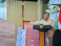 Di Bawah Arahan Presiden Prabowo, Rp13,25 Triliun Kerugian Negara Berhasil Dikembalikan