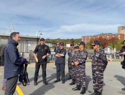 Wakasal Hadiri International Chiefs of Navy Visit to Halifax di Kanada