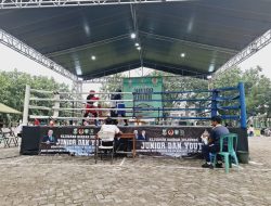 Kodim 0601/Pandeglang Gelar Kejuaraan Tinju Junior Youth Dalam Rangka HUT Banten Ke-25 dan HUT TNI Ke-80