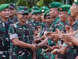 Pangdam Iskandar Muda Kunjungi Yonif 117/ Ksatria Yudha di Jantho.
