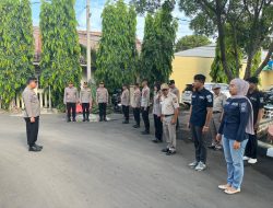 Kasikeu Polres Majalengka Pimpin Apel Fungsi, Sosialisasikan Larangan Gaya Hidup Hedonis bagi PNPP dan Keluarganya