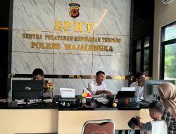 SPKT Polres Majalengka Terima Laporan Kehilangan KTP dari Warga