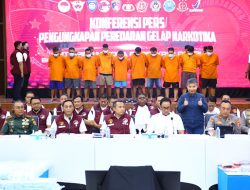 Polri Ungkap 38.934 Kasus Narkoba, Sita 197 Ton Barang Bukti Sepanjang Januari–Oktober 2025