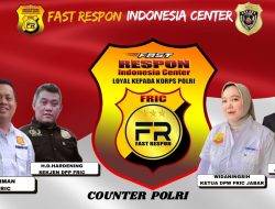 Menjelang Deklarasi FRIC: Bahu Membahu dalam Totalitas dan Loyalitas FRIC untuk Counter Opinion Negatif kepada Polri