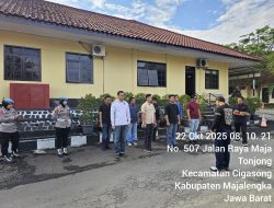 Anggota Propam Polres Majalengka Laksanakan Wasdal di Setiap Kegiatan Kepolisian