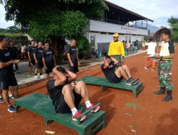 Jaga Kebugaran dan Profesionalisme, Prajurit Kodim 0724/Boyolali Jalani Tes Garjas Semester II