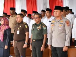 Kapolres Bener Meriah Ikuti Upacara Peringatan Hari Santri Nasional ke-11 tahun 2025