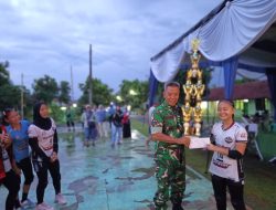 The Black Weragati Raih Juara Dandim Cup KU-2012 Putri, Meriahkan HUT TNI ke-80 dan HUT PPM ke-45 di Majalengka