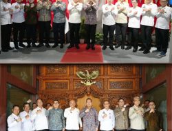 Kepala Badan Siber dan Sandi Negara, Menerima Audiensi Direktur Utama PT. Pertamina Persero.