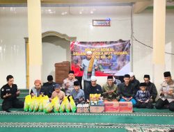 Bhakti Sosial Bid Humas Polda Jabar dalam Rangka HUT Humas Polri ke-74 di Pondok Pesantren Al Mubarok Sumedang