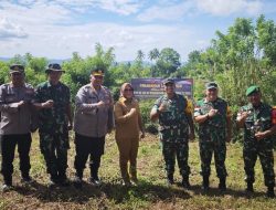 Tim Wasev TMMD Ke-126, Brigjen TNI Valian Wicaksono Magdi Turun Lokasi