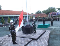 Kodim 0617/Majalengka Gelar Upacara Sumpah Pemuda ke-97, Ajak Generasi Muda Terus Bergerak dan Bersatu
