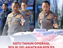 Satu Tahun Operasi, Polri Selamatkan 629,93 Juta Jiwa dari Narkoba