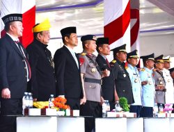 Kasdam I/BB Hadiri Upacara Hari Sumpah Pemuda ke-97 di Lapangan Astaka Pancing Medan