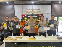 Polres Majalengka Gelar Konferensi Pers Ungkap Kasus Curat di Wilayah Hukum Majalengka