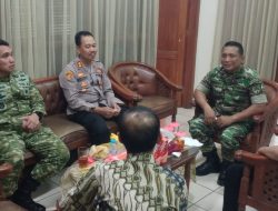 Dandim 0735/Surakarta Sambangi Perangkat Kelurahan Serengan