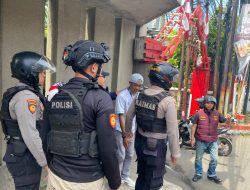 Patroli Skala Penuh di Jatinangor, Satgas Gabungan Polda Jabar All Out Berantas Premanisme