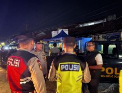 Sat Samapta Polres Majalengka Laksanakan Patroli Malam, Jaga Kondusivitas Kamtibmas di Akhir Pekan