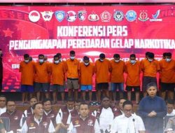 Sepanjang Januari -Oktober Bareskrim Polri Berhasil Ungkap 38.934 Kasus Narkoba