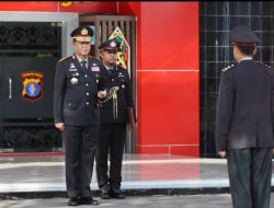 Perkuat Jiwa Nasionalisme, Polda Kalteng Gelar Upacara Hari Kesaktian Pancasila