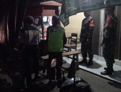 Patroli Malam Koramil Banyudono Tingkatkan Keamanan Wilayah