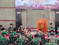 Doa Bersama Warnai Peringatan HUT ke-80 TNI di Kodim 0617/Majalengka