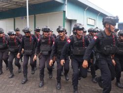 Polda Kepri Kirim 1 SSK BKO ke Jakarta