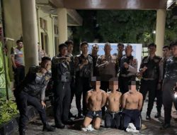 Polisi Amankan Tiga Pemuda Diduga Hendak Tawuran Bawa Sajam