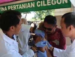 Barantin Berikan Vaksin Gratis Terhadap 73 Hewan Penular Rabies Milik Masyarakat