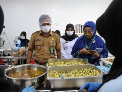 Wakil Bupati Kulon Progo Cek Langsung Satuan Pelayanan Pemenuhan Gizi (SPPG) Sentolo