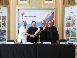 Indonesia Kirim 996 Atlet, Menpora Erick: SEA Games Thailand Jadi Tolak Ukur Pengiriman Atlet ke Olimpiade 2028