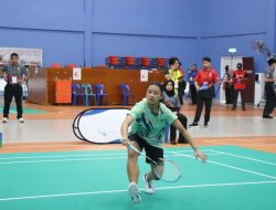Timnas Beregu Putra dan Putri Pelajar Indonesia Raih Dua Emas Cabor Badminton di ASEAN School Games 2025