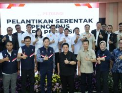 Hadiri Pelantikan DPP Perbasi, Menteri Erick Tekankan Roadmaps Menuju Peningkatan Prestasi