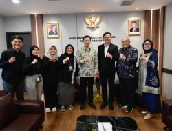 Terima Visitasi KIP, Wamenpora Taufik Tegaskan Komitmen Transparansi Menuju Prestasi Dunia Bidang Pemuda dan Olahraga