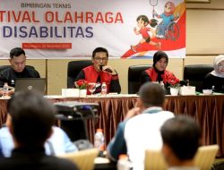 Kemenpora Gelar Bimtek Festival Olahraga Disabilitas di Bojonegoro