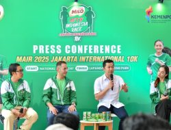 Wamenpora Taufik: Milo Activ Indonesia Race Punya Peran Bangun Budaya Olahraga Sejak Dini