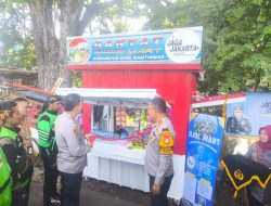 Launching ‘Ojol Mart’, Polresta Bandara Soetta Ajak Pengemudi Ojek Online Jaga Kamtibmas Kondusif