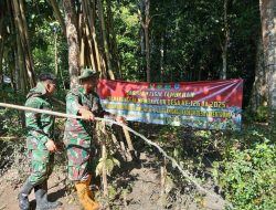 Satgas TMMD ke-126 Lanjutkan Pengeboran Sumur Titik ke-4 dengan Progres Capai 90%